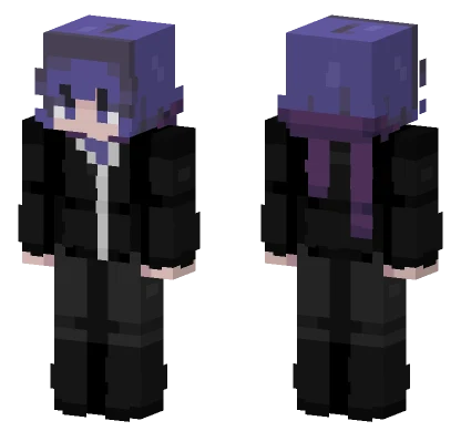Ayato Kirishima Minecraft skin