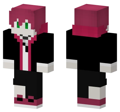 Ayato Sakamaki Minecraft skin