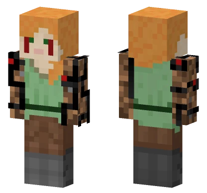 Ayazlo Minecraft skin