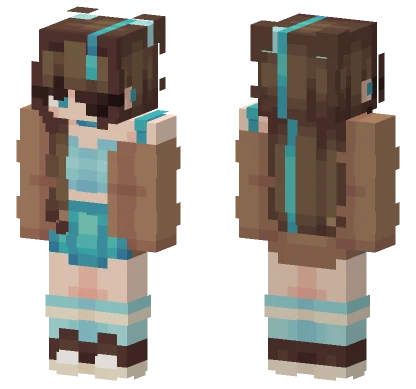 Aye Aye Captain Minecraft skin