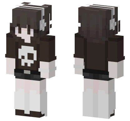 Ayhaetto Skinnn 2 Minecraft skin