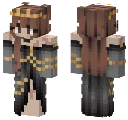 Ayllon Esquizogirl Minecraft skin