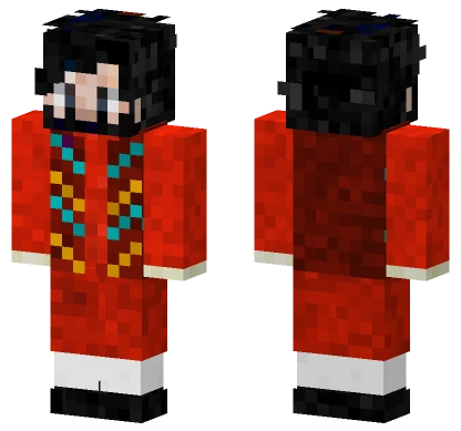 Ayman Sadiq Skin Minecraft skin