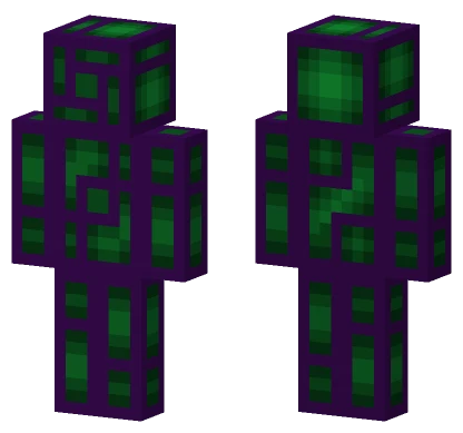 Aynos 2 Minecraft skin