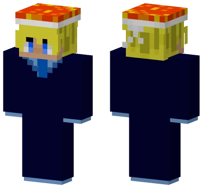 Ayo Blue Suit Minecraft skin