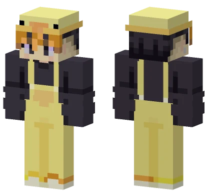 Aysak Arete Duck Skin Minecraft skin