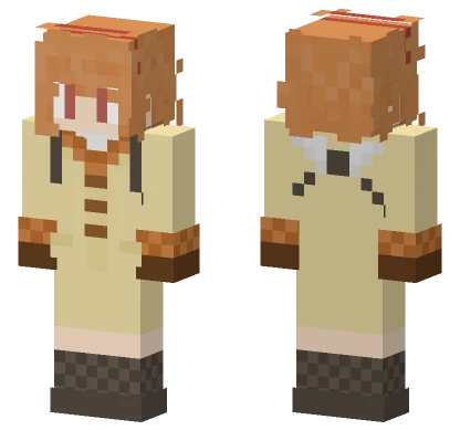 Ayu Tsukimiya Minecraft skin