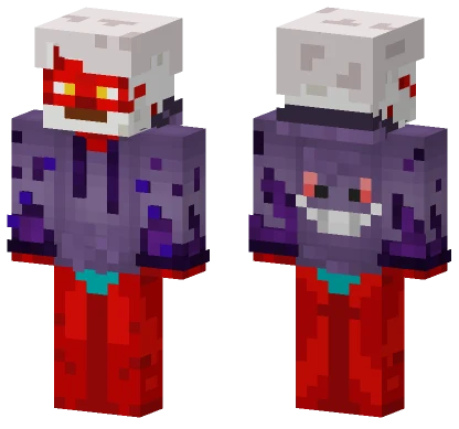 Azadiel Gengar Minecraft skin