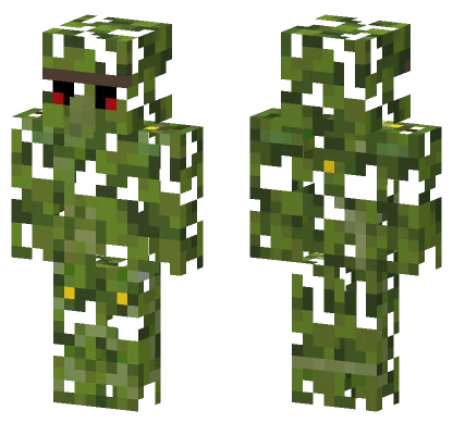 Azalea Leaf Golem Minecraft skin