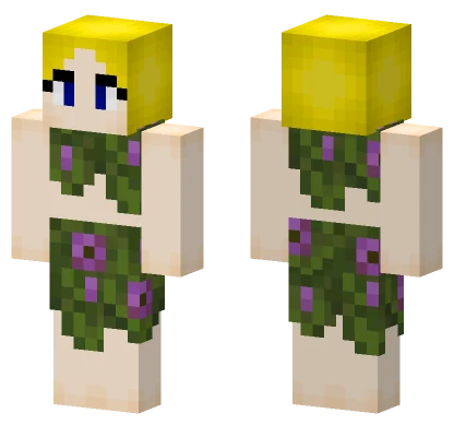 Azalea Top And Skirt Minecraft skin