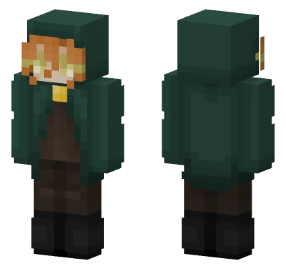Azalea Wildflower RP Minecraft skin