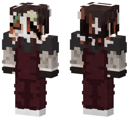 Azar Tonto Minecraft skin