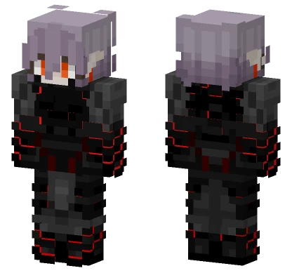 Azazel Minecraft skin