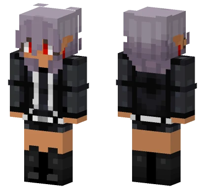 Azazel Alter Casual Minecraft skin