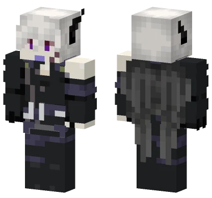 Azazel Shingeki No Bahamut Minecraft skin