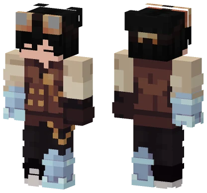 Azazeles Skin Minecraft skin