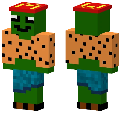 Azerqs Minecraft skin
