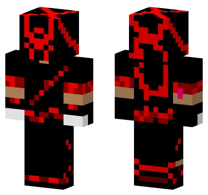 Azeryagami Final Minecraft skin