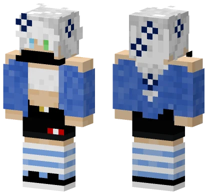 Azl Skin Femboy Minecraft skin