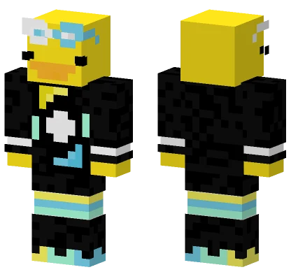 Azora Duckman Civmc Minecraft skin