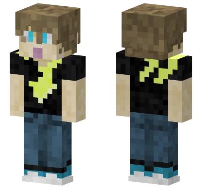 Azoth V1 2 Minecraft skin