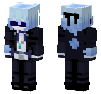 Azrael Development Minecraft skin
