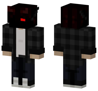 Azriel OC Skin Minecraft skin