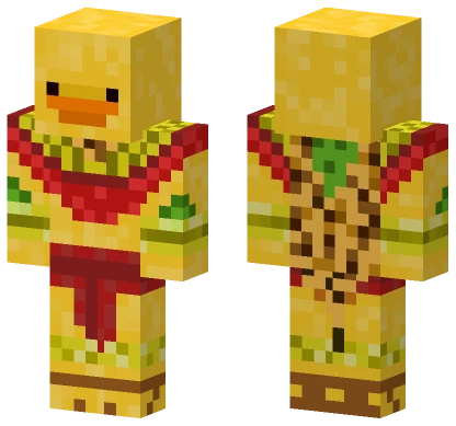 Aztec Duck Minecraft skin