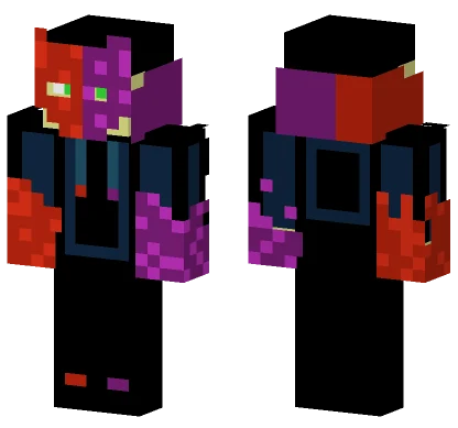 Azthian Firedshadow V2 Minecraft skin