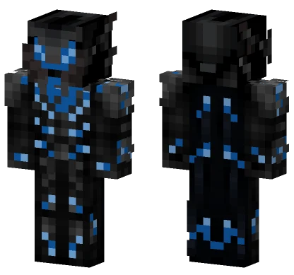 Azul Master Minecraft skin