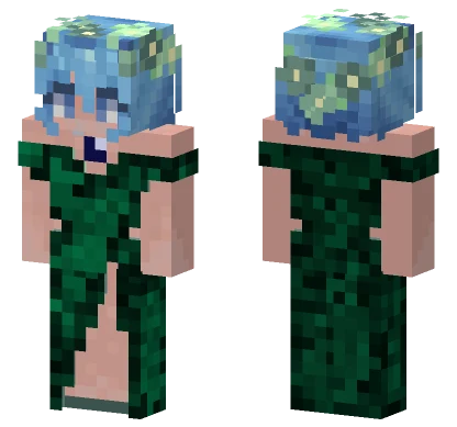 Azulh Vest Minecraft skin