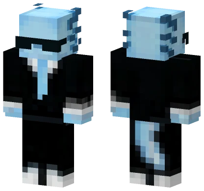 Azulote Minecraft skin
