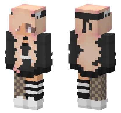 Azura Girl Minecraft skin