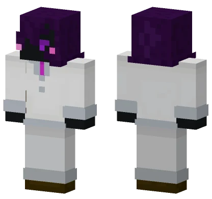 Azure Wedding Suit Minecraft skin
