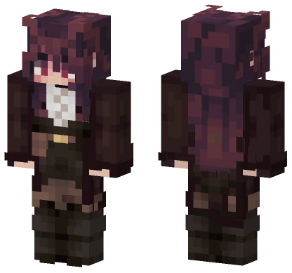 Azurealmirante Skin Minecraft skin