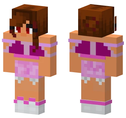 Azzie Lee Minecraft skin