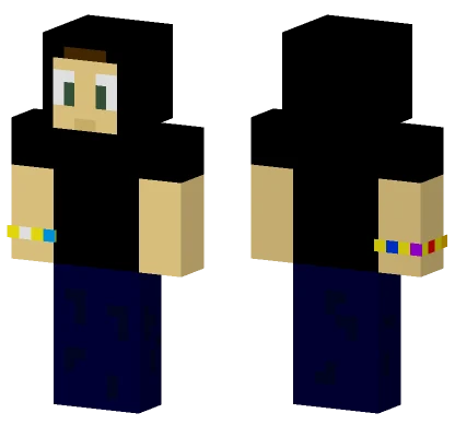 B Guy Minecraft skin
