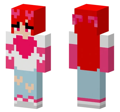 B Mine Rce Results Minecraft skin