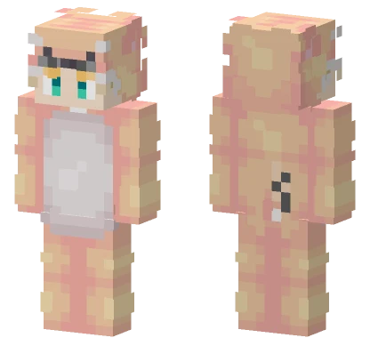 B N D T O Minecraft skin