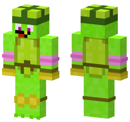 B3atx Turtle Minecraft skin