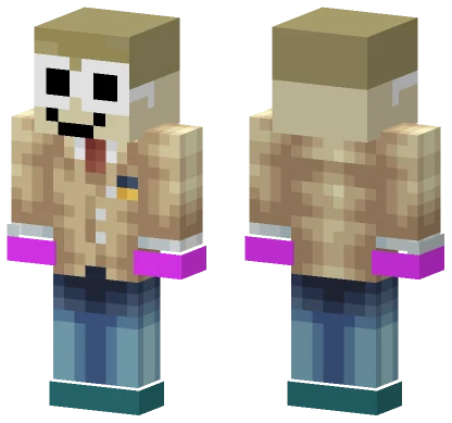 B3enzz Usandere Minecraft skin