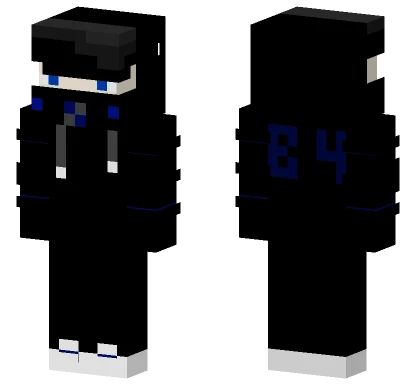 B4B4 v2 Minecraft skin