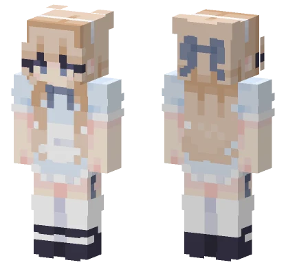 B4rb13istrying Minecraft skin