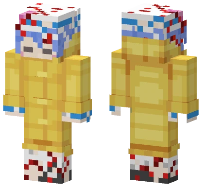 Baabai Minecraft skin