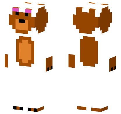 Baaren Bear Skin Minecraft skin