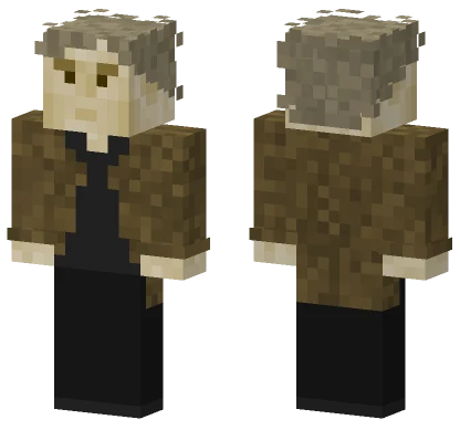 Babka Kiepska Minecraft skin