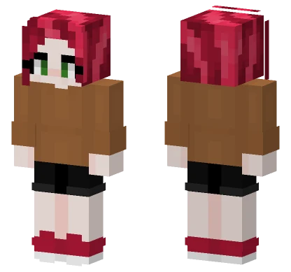 Babs Seed Minecraft skin