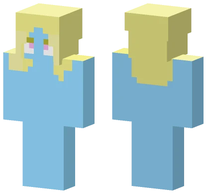 Baby Blue Kblzop Minecraft skin