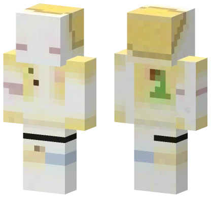 Baby Blue Outfit Minecraft skin