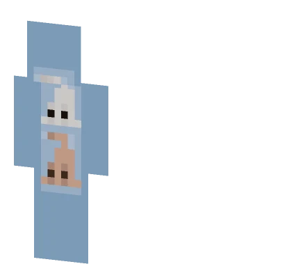 Baby Blue Outfit Minecraft skin